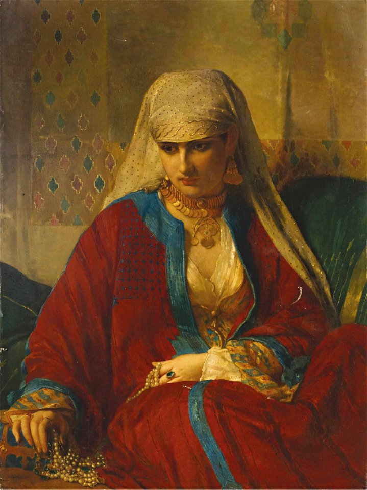 Jean François Portaels - Souvenir of the Orient