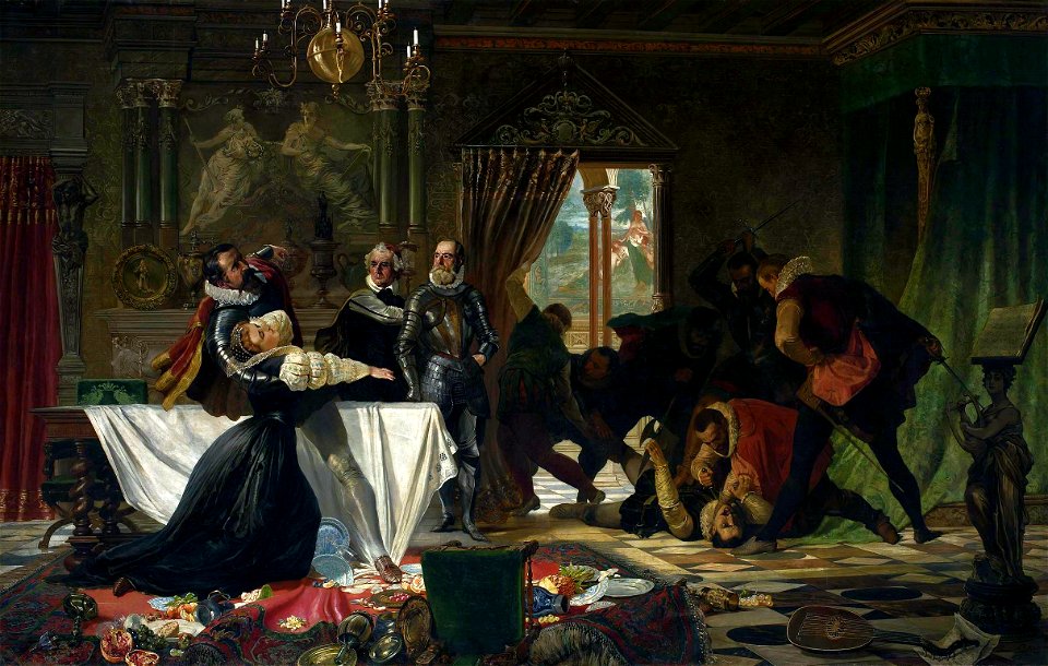 Lulvès Murder of David Rizzio