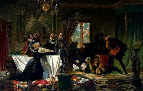 Lulvès Murder of David Rizzio