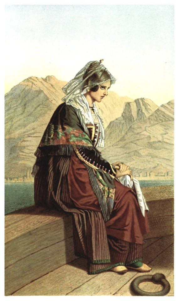 43 Frau aus Cattaro