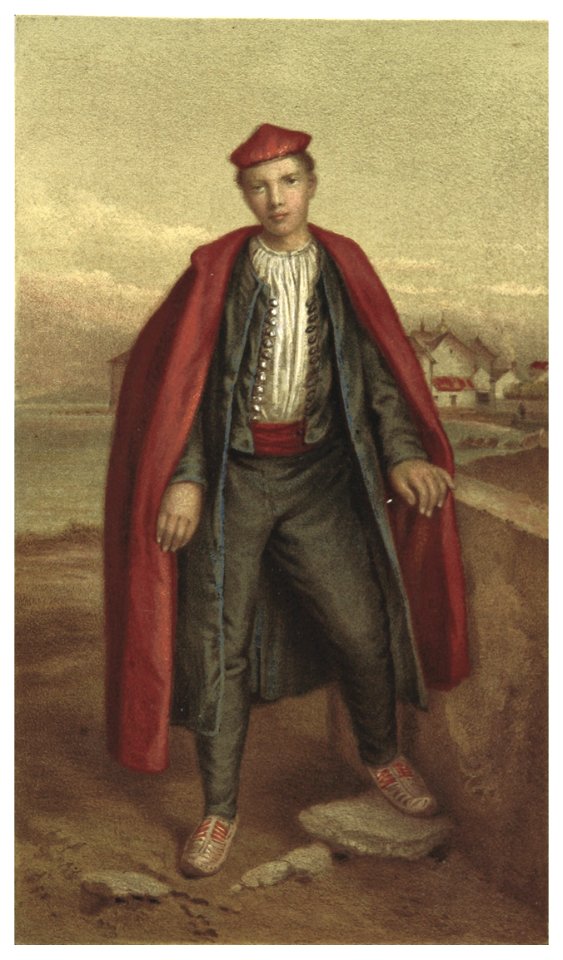 91 Ein Jüngling aus Spalato
