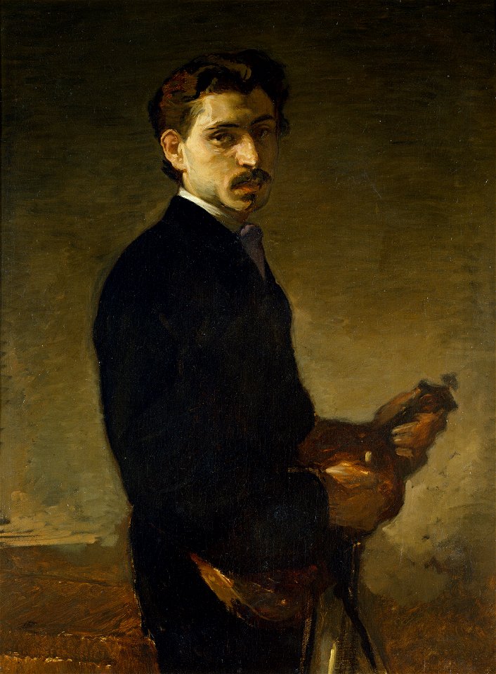 Eduardo Rosales Gallinas - El violinista Pinelli