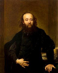 Jan Matejko - Portret Leonarda Serafińskiego 1870