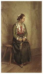 87 Frau aus den Castelli
