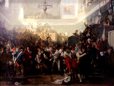 1870 Max Adamo Der Sturz des Robespierre anagoria