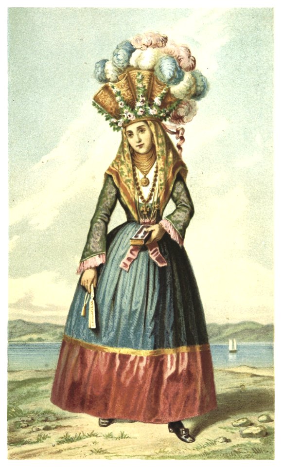 65 Mädchen aus Orebic