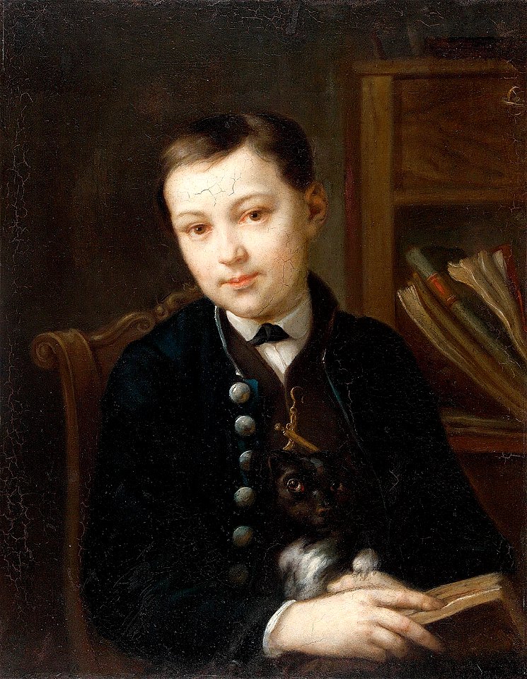 Rafał Hadziewicz - Florian Jaroński jako uczeń