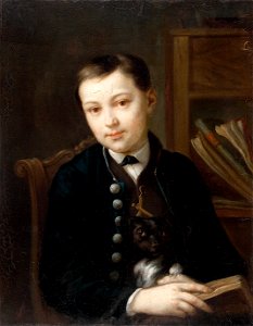 Rafał Hadziewicz - Florian Jaroński jako uczeń