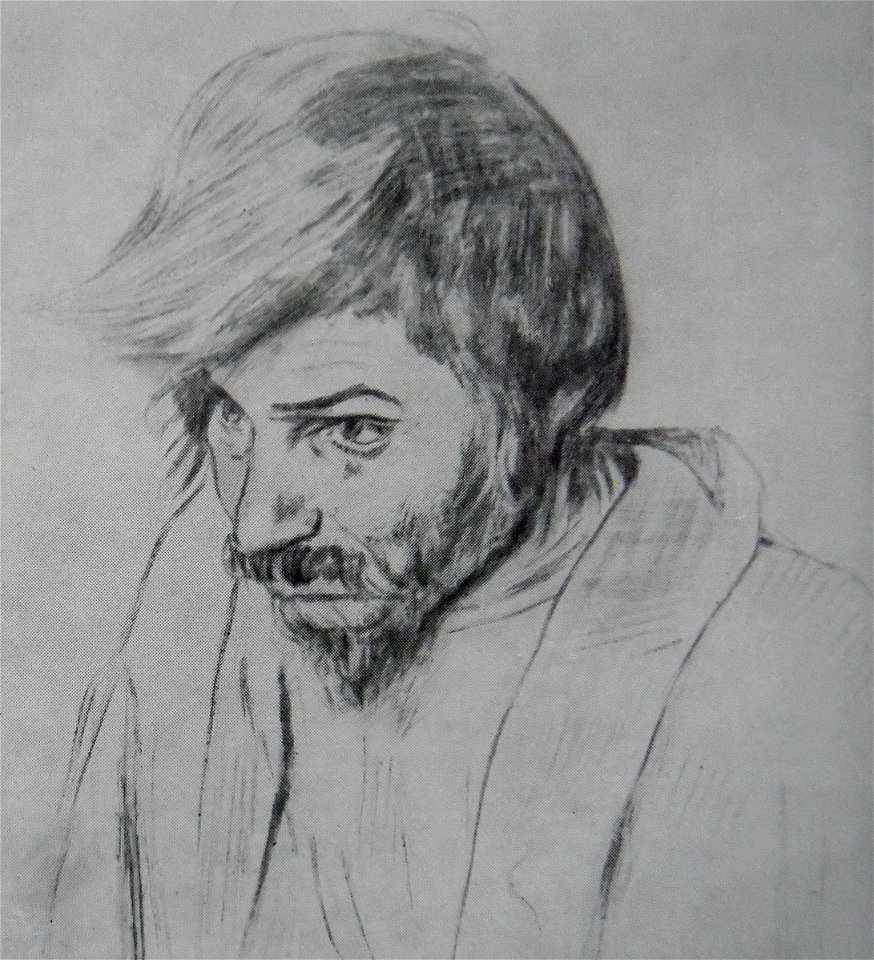 1870Репин. Левка дурачок