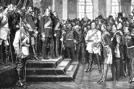 1871 Proclamation of the German Empire