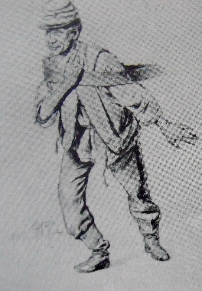 1870репин. Бурлак (Солдат)