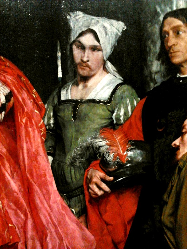 Czachórski Actors before Hamlet (detail) 02