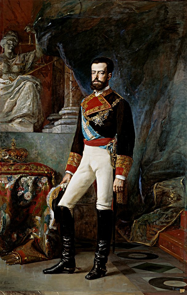 Amadeo I, rey de España