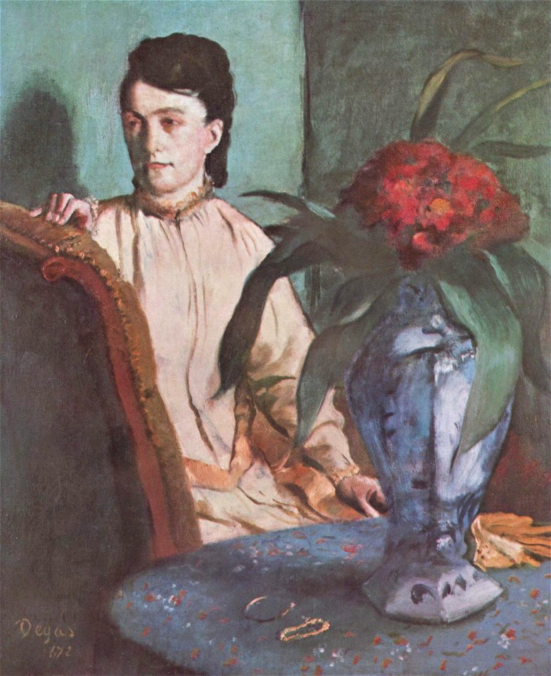 Edgar Germain Hilaire Degas 063