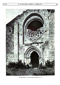 1872-07-08, La Ilustración Española y Americana, Segovia, Ermita de la Virgen de la Sierra