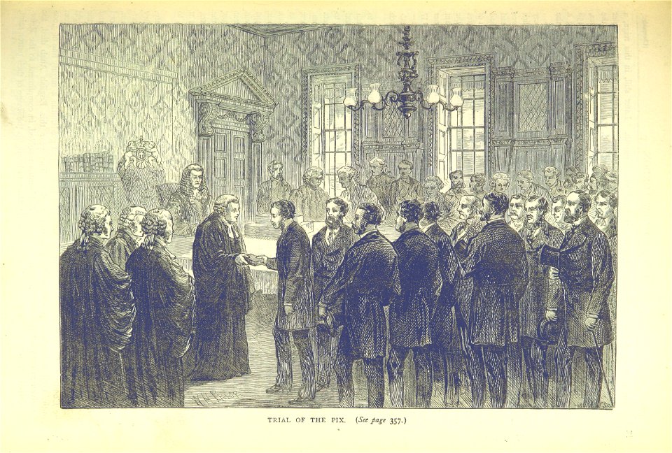 ONL (1887) 1.355 - Trial of the Pix