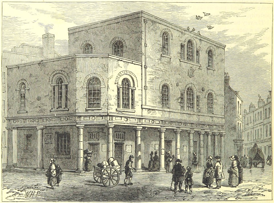 ONL (1887) 1.564 - The Weigh-house Chapel, 1780
