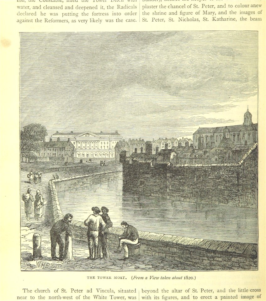 Image taken from page 696 of 'Old and New London, etc' (11189939515)