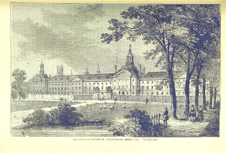 Image taken from page 805 of 'Old and New London, etc' (11187500663)