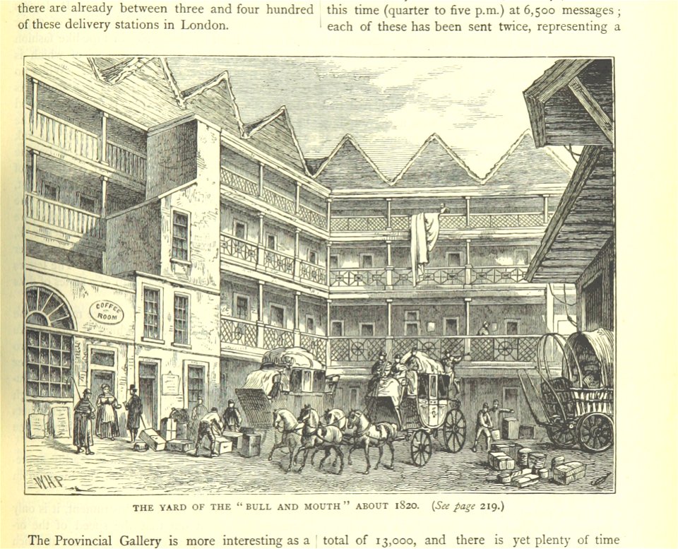Image taken from page 823 of 'Old and New London, etc' (11186532053)