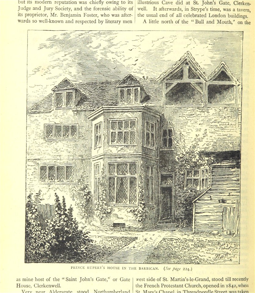 Image taken from page 834 of 'Old and New London, etc' (11189614534)
