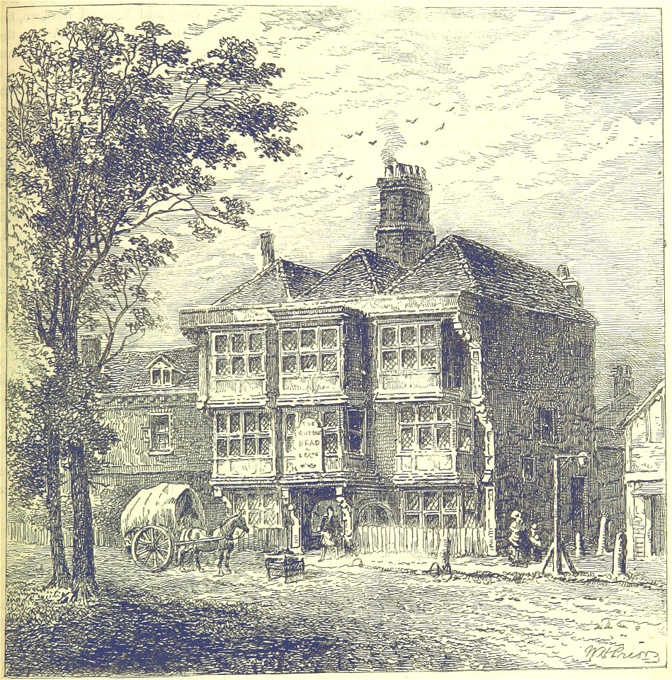 Image taken from page 859 of 'Old and New London, etc' (11188303696)