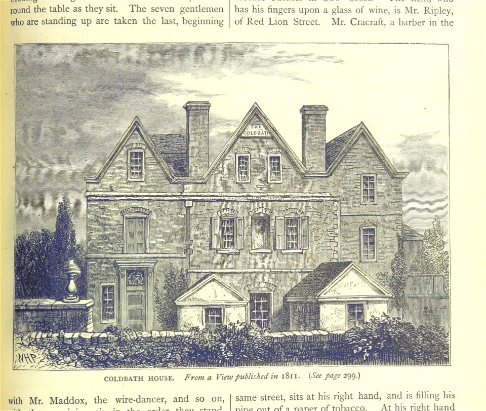 Image taken from page 901 of 'Old and New London, etc' (11187685385)