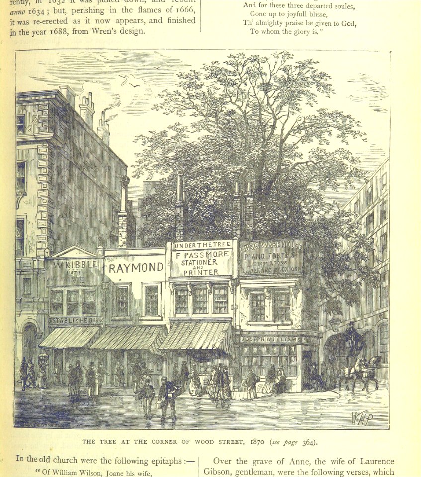 ONL (1887) 1.367 - The Tree at the Corner of Wood Street, 1870