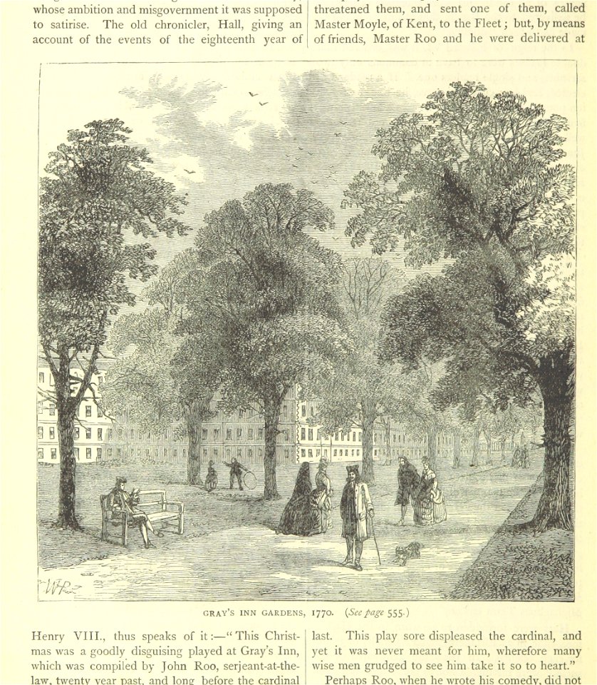 Image taken from page 1164 of 'Old and New London, etc' (11187593624)