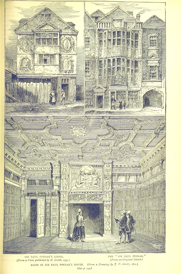 Image taken from page 757 of 'Old and New London, etc' (11188307746)