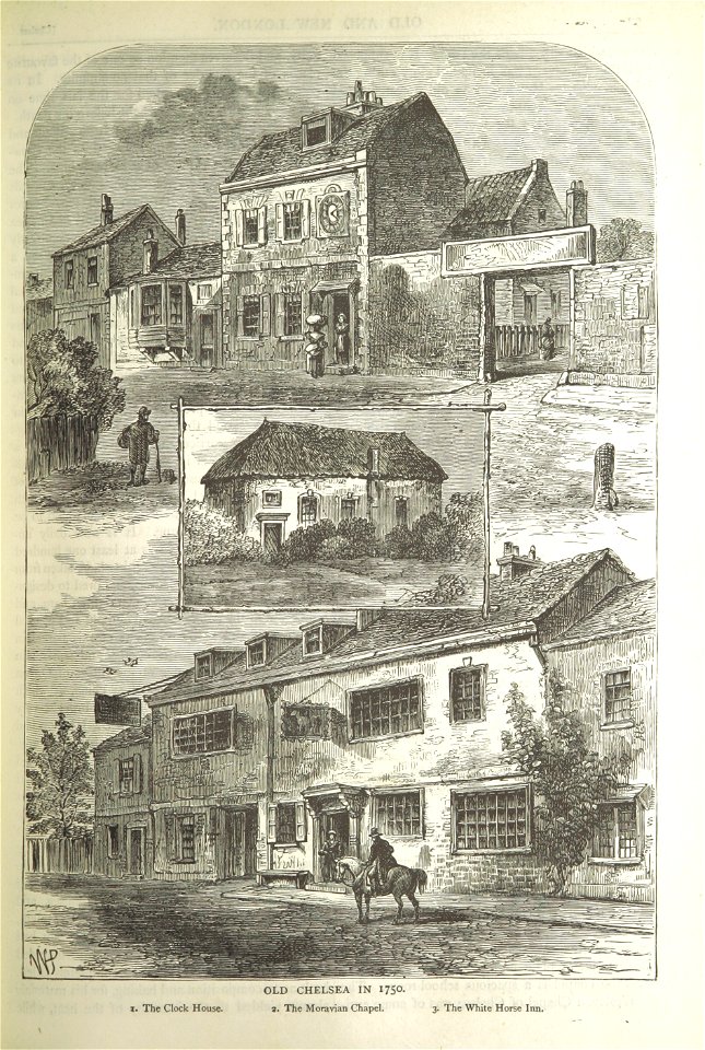Image taken from page 109 of 'Old and New London, etc' (11189236675)