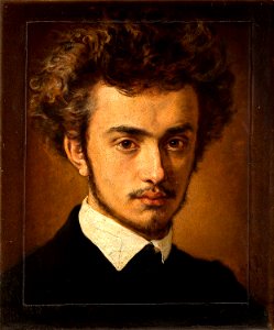 Jan Matejko - Portret Antoniego Serafińskiego 1872