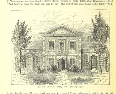 Image taken from page 846 of 'Old and New London, etc' (11192041064)