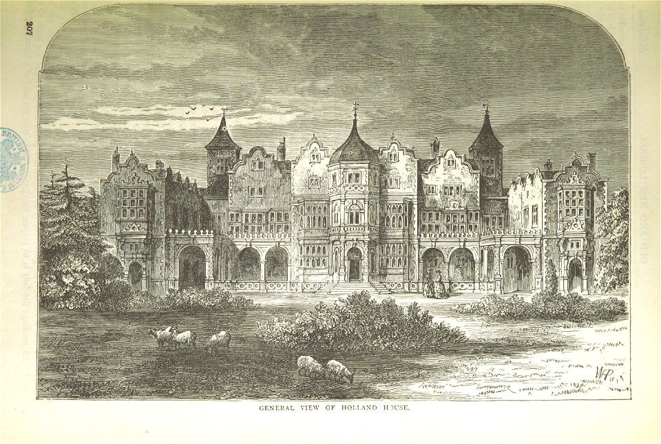 Image taken from page 187 of 'Old and New London, etc' (11192522954)