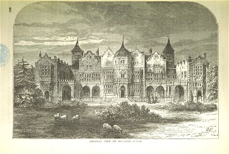 Image taken from page 187 of 'Old and New London, etc' (11192522954)