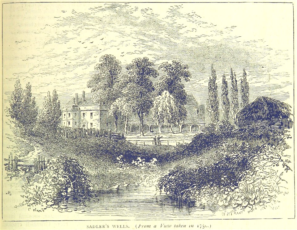 Image taken from page 895 of 'Old and New London, etc' (11186235376)