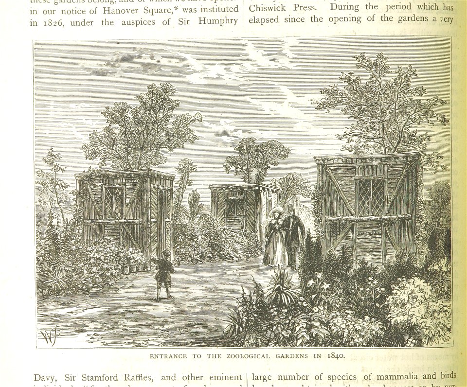 Image taken from page 300 of 'Old and New London, etc' (11192528403)