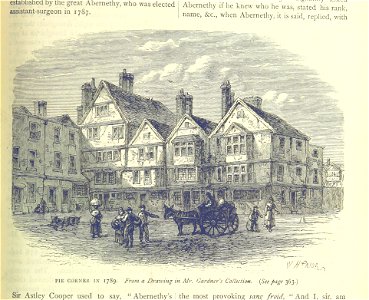 Image taken from page 967 of 'Old and New London, etc' (11186770935)
