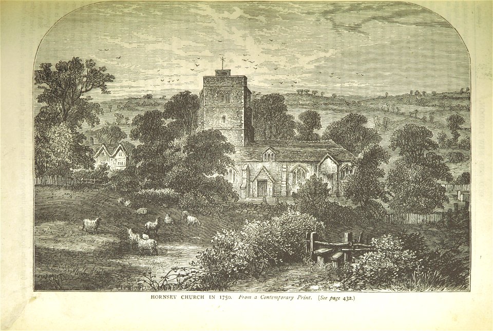 Image taken from page 445 of 'Old and New London, etc' (11190952054)