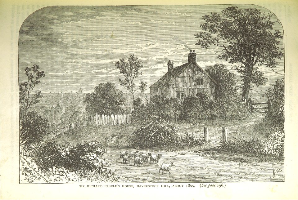 Image taken from page 313 of 'Old and New London, etc' (11191788184)