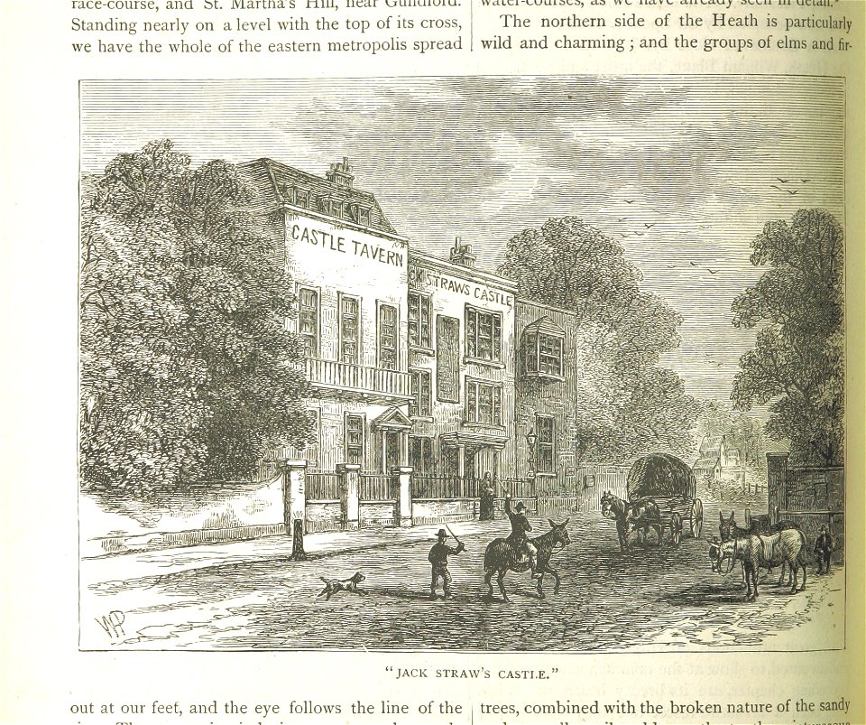 Image taken from page 468 of 'Old and New London, etc' (11189701445)