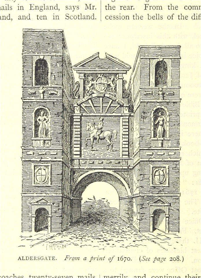 Image taken from page 816 of 'Old and New London, etc' (11288757344)
