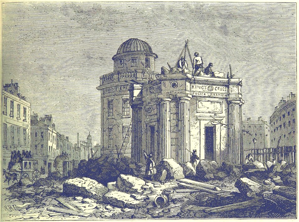 Image taken from page 883 of 'Old and New London, etc' (11187528384)
