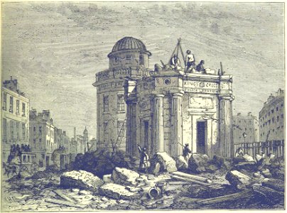 Image taken from page 883 of 'Old and New London, etc' (11187528384)