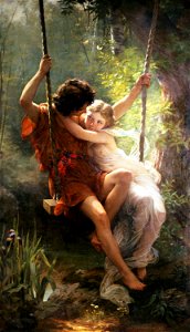 1873 Pierre Auguste Cot - Spring