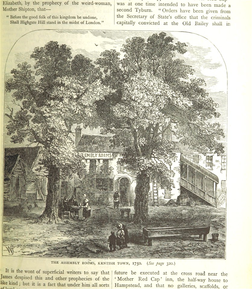 Image taken from page 331 of 'Old and New London, etc' (11187521864)