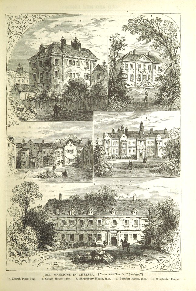 Image taken from page 73 of 'Old and New London, etc' (11186852003)
