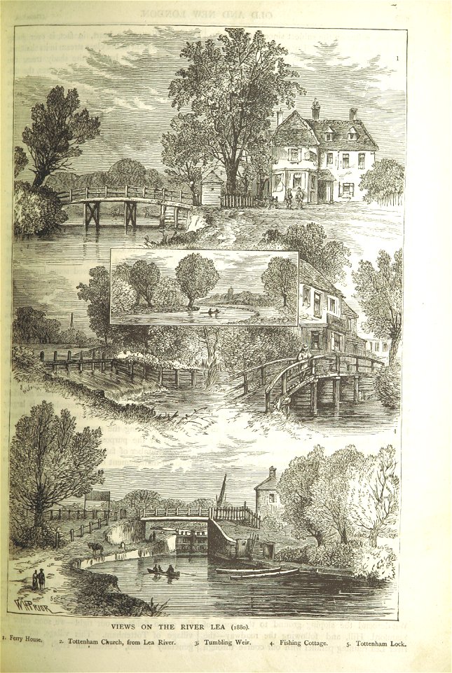 Image taken from page 565 of 'Old and New London, etc' (11187762185)