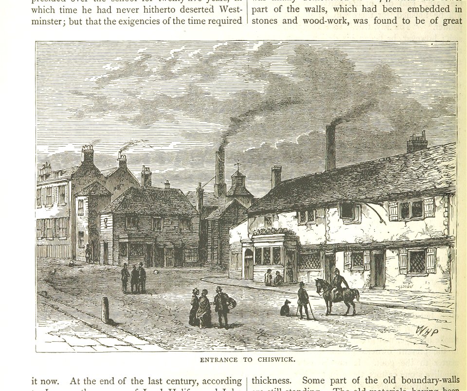 Image taken from page 1166 of 'Old and New London, etc' (11190784704)