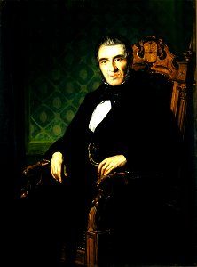 Agustín de Argüelles Alvarez González 1873. Ricardo María Navarrete Fos